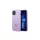 Guess GUHCP13SPS4MU iPhone 13 mini készülékhez kemény tok Saffiano 4G Small Metal Logo lila