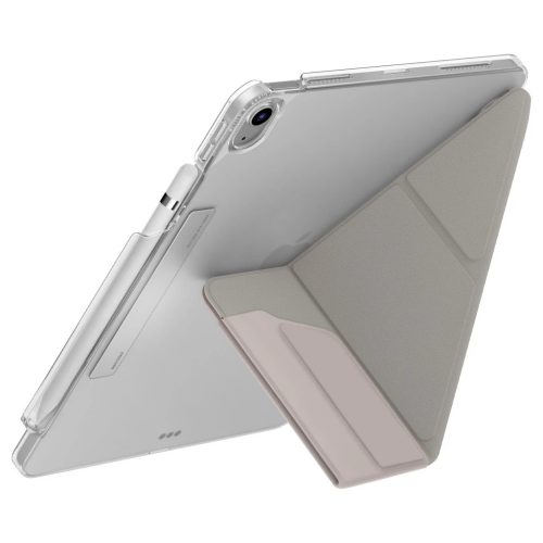 UNIQ Camden Click tok iPad 11" A16 (2025) / iPad 10.9" 10 gen. (2022) készülékhez elefántcsont