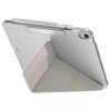 UNIQ Camden Click tok iPad 11" A16 (2025) / iPad 10.9" 10 gen. (2022) készülékhez elefántcsont