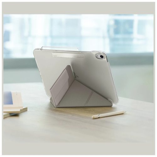 UNIQ Camden Click tok iPad 11" A16 (2025) / iPad 10.9" 10 gen. (2022) készülékhez elefántcsont