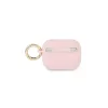 Guess GUAPSSSI AirPods Pro készülékhez tok rózsaszín Silicone Vintage Script