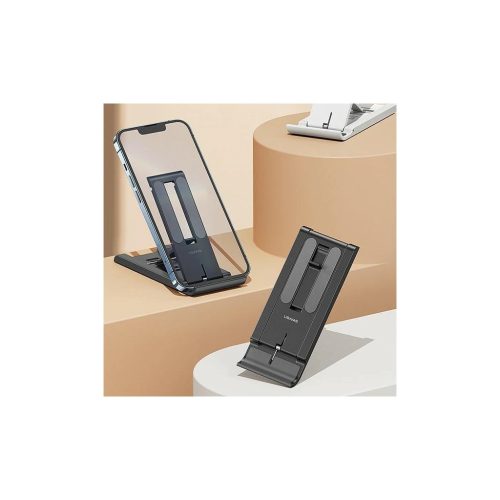 USAMS asztali tartó telefon/tablet készülékhez ZJ070ZJ01 (US-ZJ070) fekete