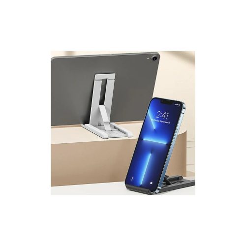 USAMS asztali tartó telefon/tablet készülékhez ZJ070ZJ01 (US-ZJ070) fekete