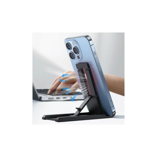 USAMS asztali tartó telefon/tablet készülékhez ZJ070ZJ01 (US-ZJ070) fekete