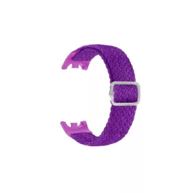 Beline Mi Band 10/9/8 készülékhez nylon szíj lila