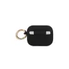Guess GUAPSSSK AirPods Pro készülékhez tok Silicone Vintage Script fekete