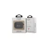 Guess GUAPSSSK AirPods Pro készülékhez tok Silicone Vintage Script fekete