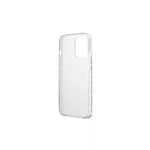 Guess GUHCP13LHSLEOP iPhone 13 Pro / 13 6,1" készülékhez kemény tok Leopard rózsaszín