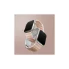 UNIQ Revix Prémium óra szíj Apple Watch Series 1-8/SE/SE2/3/Ultra1/2/3 készülékhez 42/44/45/49 Edition rózsaszín-fehér