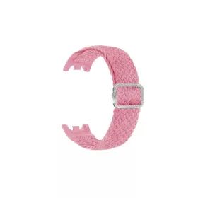 Beline Mi Band 10/9/8 készülékhez nylon szíj rózsaszín
