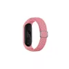 Beline Mi Band 10/9/8 készülékhez nylon szíj rózsaszín
