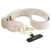 Guess 4G Strass Logo & Big Strap tok – Metal Buttons MagSafe, iPhone 17 Pro készülékhez – rózsaszín