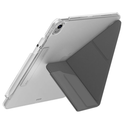 Tok UNIQ Camden Click iPad 11" A16 (2025) készülékhez / iPad 10.9" 10 gen. (2022) készülékhez szürke