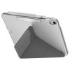Tok UNIQ Camden Click iPad 11" A16 (2025) készülékhez / iPad 10.9" 10 gen. (2022) készülékhez szürke