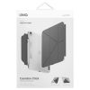 Tok UNIQ Camden Click iPad 11" A16 (2025) készülékhez / iPad 10.9" 10 gen. (2022) készülékhez szürke