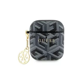   Guess GUA2PGCE4CK AirPods 1/2 készülékhez tok fekete GCube Charm