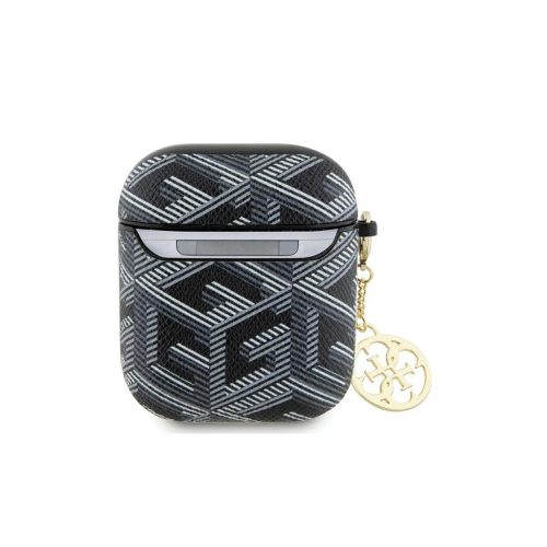Guess GUA2PGCE4CK AirPods 1/2 készülékhez tok fekete GCube Charm
