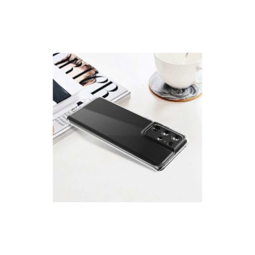 Mercury Jelly Clear tok Oppo A52/A72/A92 készülékhez átlátszó