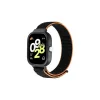 Beline Redmi Watch 4 óraszíj a Redmi Watch 4 készülékhez fekete-narancssárga