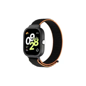   Beline Redmi Watch 4 óraszíj a Redmi Watch 4 készülékhez fekete-narancssárga