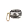 Guess GUAPUCAMG AirPods Pro készülékhez tok Camo Collection fekete