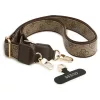 Guess 4G Strass Logo & Big Strap Metal Buttons MagSafe tok iPhone Air készülékhez barna