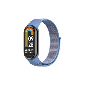 Beline Mi Band 10/9/8 készülékhez NylonLoop szíj kék
