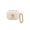 GUAPUCG4GD AirPods Pro készülékhez tok Glitter Collection arany