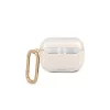 GUAPUCG4GD AirPods Pro készülékhez tok Glitter Collection arany
