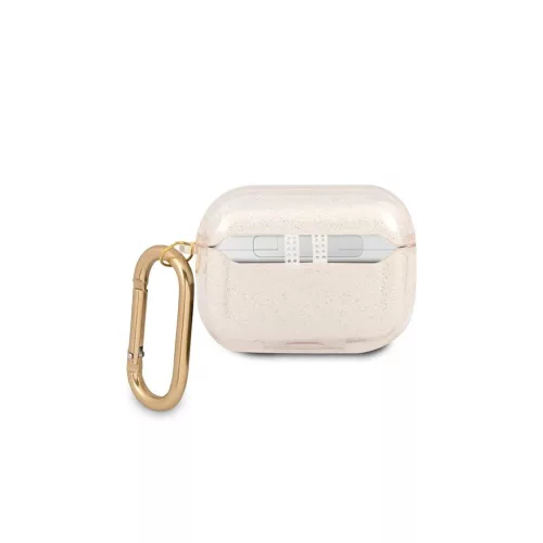 GUAPUCG4GD AirPods Pro készülékhez tok Glitter Collection arany