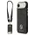 Guess 4G Strass Logo & Big Strap Metal Buttons MagSafe tok iPhone Air készülékhez fekete