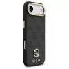 Guess 4G Strass Logo & Big Strap Metal Buttons MagSafe tok iPhone Air készülékhez fekete