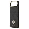 Guess 4G Strass Logo & Big Strap Metal Buttons MagSafe tok iPhone Air készülékhez fekete