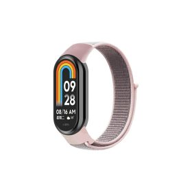   Beline NylonLoop szíj Mi Band 10/9/8 készülékhez, rózsaszín