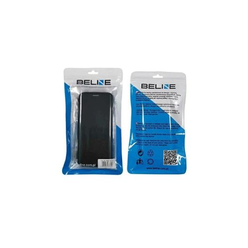 Beline Book Magnetic Xiaomi Redmi10C készülékhez tok, rózsaarany