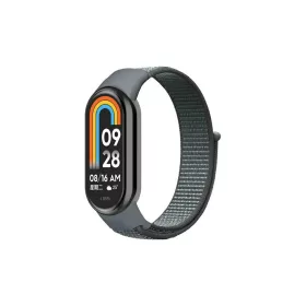 Beline Mi Band 10/9/8 készülékhez NylonLoop szíj szürke