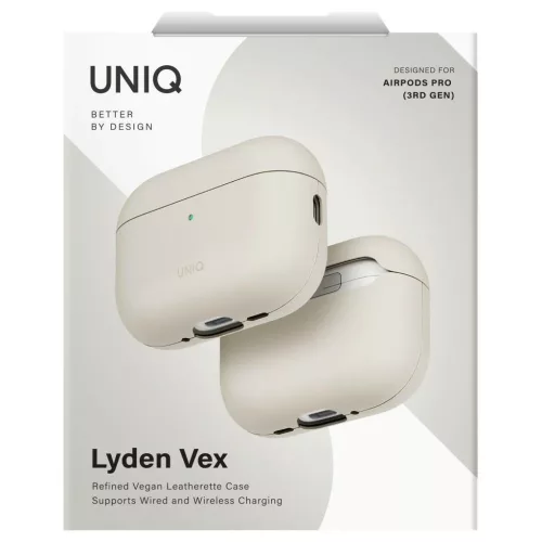 Tok UNIQ Lyden Vex AirPods Pro 3 gen készülékhez agyag