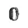 Beline Mi Band 10/9/8 készülékhez Textile szíj fekete/fehér