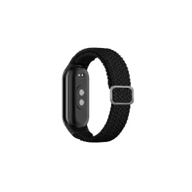   Beline Mi Band 10/9/8 készülékhez Textile csuklópánt fekete