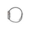 UNIQ Strova Strap Apple Watch készülékhez 42/44/45mm Series 1/2/3/4/5/6/7/8/9/10 rozsdamentes acél sterling ezüst