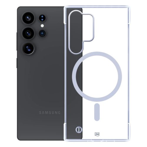 3MK Just20g MagCase tok Samsung Galaxy S25 Ultra készülékhez