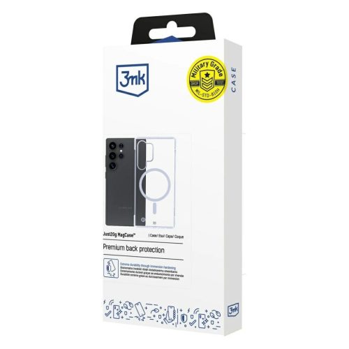 3MK Just20g MagCase tok Samsung Galaxy S25 Ultra készülékhez