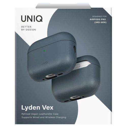 Tok UNIQ Lyden Vex to AirPods Pro 3 gen készülékhez kék