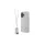 Guess GUHCP16SP4TDSCPP iPhone 16 6.1" készülékhez bőr fém logó strass válltáskás kemény tok rózsaszín