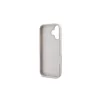 Guess GUHCP16SP4TDSCPP iPhone 16 6.1" készülékhez bőr fém logó strass válltáskás kemény tok rózsaszín