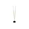 Guess GUHCP16SP4TDSCPP iPhone 16 6.1" készülékhez bőr fém logó strass válltáskás kemény tok rózsaszín