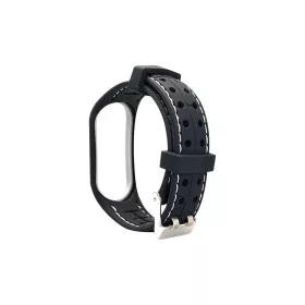 Beline Mi Band 3/4 készülékhez okos szíj fekete/fehér