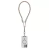 Skinarma Dyno Ve 2in1 univerzális telefon lanyard kábel USB-C/USB-C bézs
