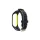 Beline Mi Band 3/4 készülékhez okos pánt fekete/lime