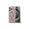 Guess GUHMP15XHGCUSTGP iPhone 15 Pro Max 6.7" készülékhez IML GCube MagSafe keménytok rózsaszín
